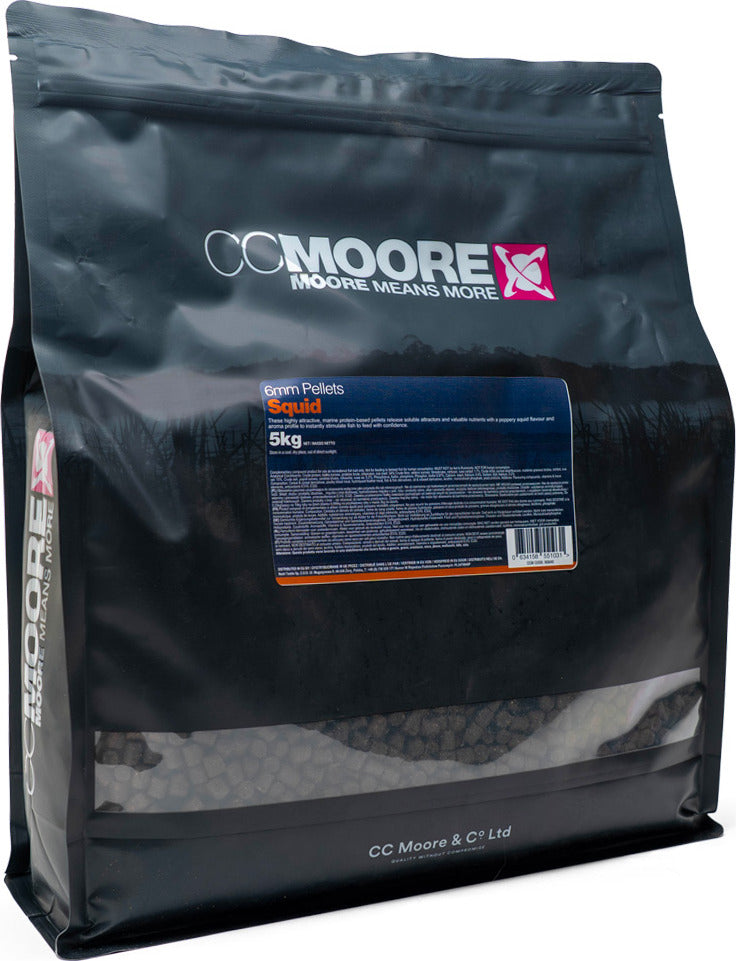 Pellets de calamar - 5KG