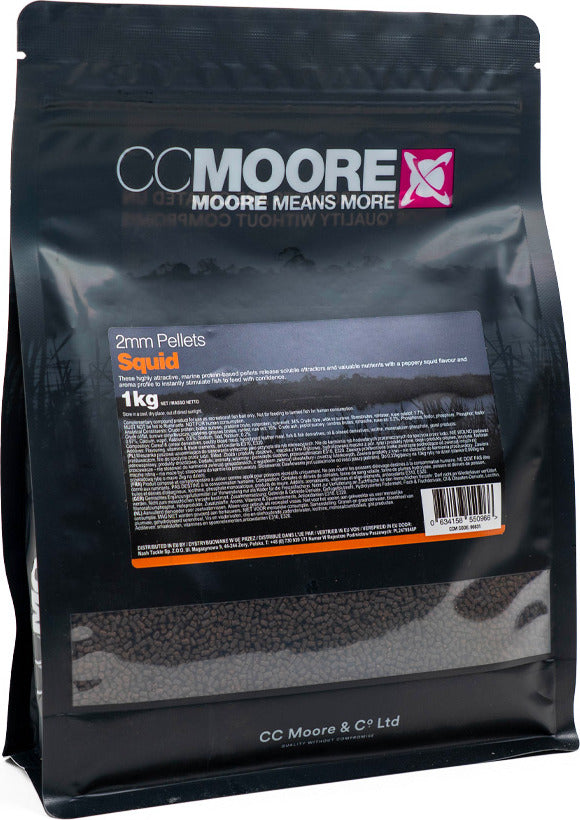 Pellets de calmar - 1KG