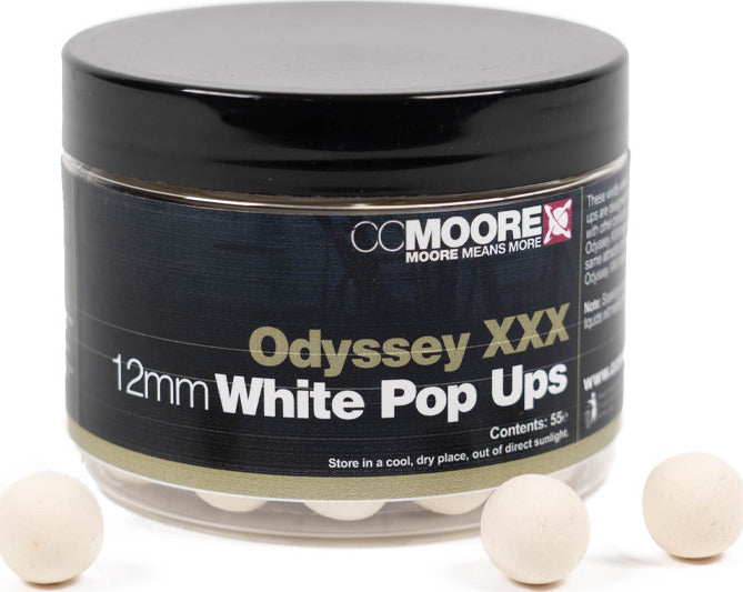 Odyssey XXX - Pop-ups - 12mm - Weiß