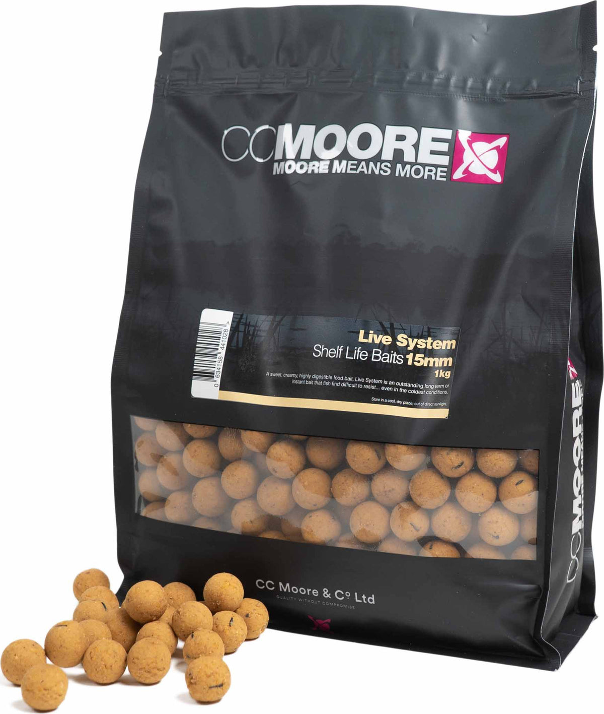 Live System - 1KG - Boilies