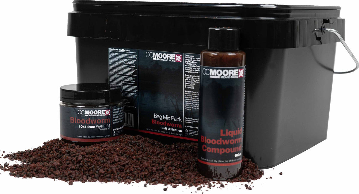 Pack Mix Sac PVA Vers de Sang - 2KG