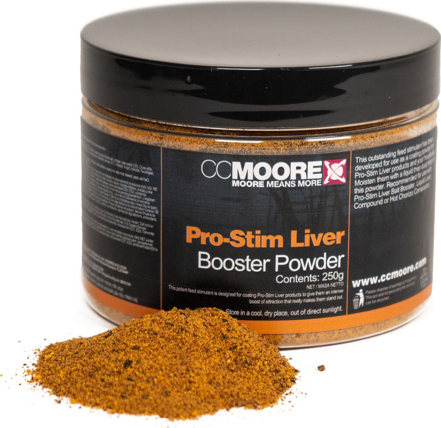 Pro-Stim Foie - Booster d'Appât - Poudre
