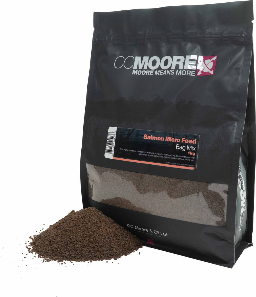 Lososové mikro krmivo