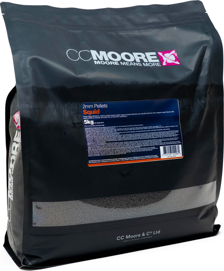 Pellets de calmar - 5KG