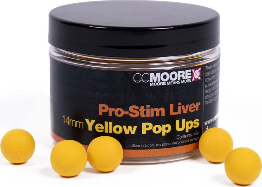 Pro-Stim Fegato - Pop-up - 14mm - Giallo
