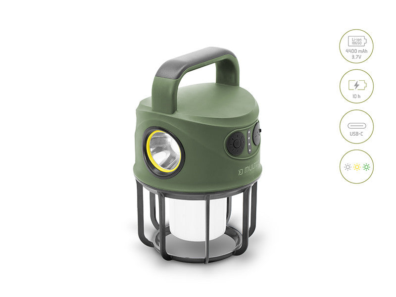 Multix - 3W - Bivvy lamp