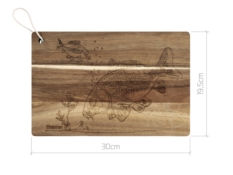 Dekorativní krájecí prkénko - Kapří edice