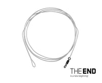 The END - Fluoro Carbon Leader - 1 stuk - Kant en klaar
