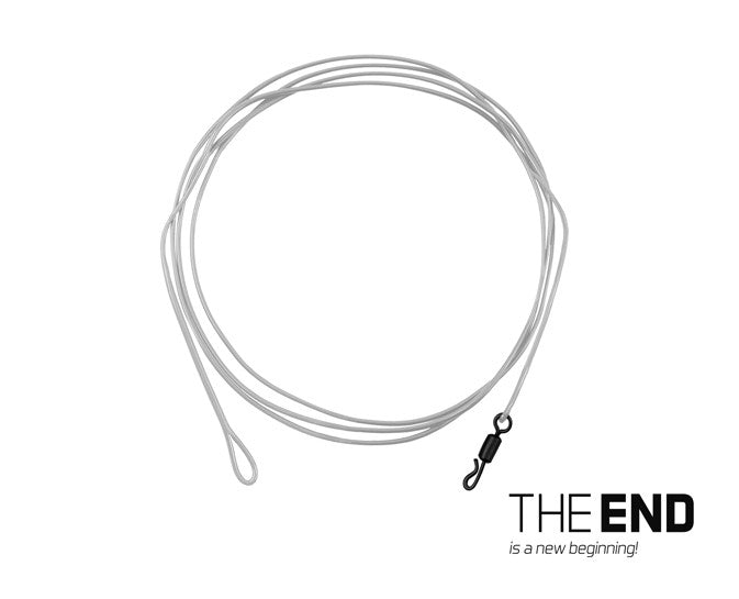 The END - Fluoro Carbon Leader - 1 stuk - Kant en klaar