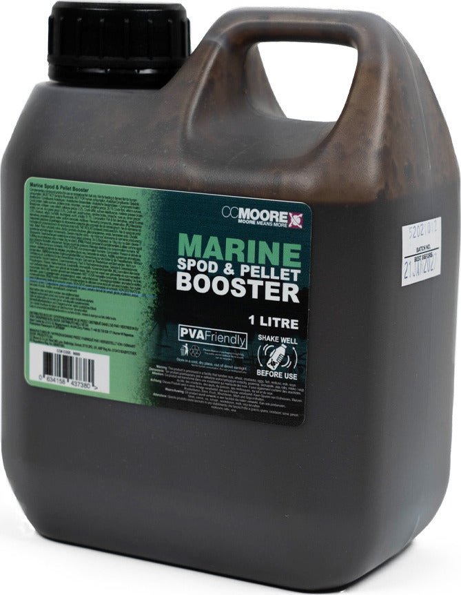 CC Moore Marine Spod & Pellet Booster - 1L - dé KarperCentrale