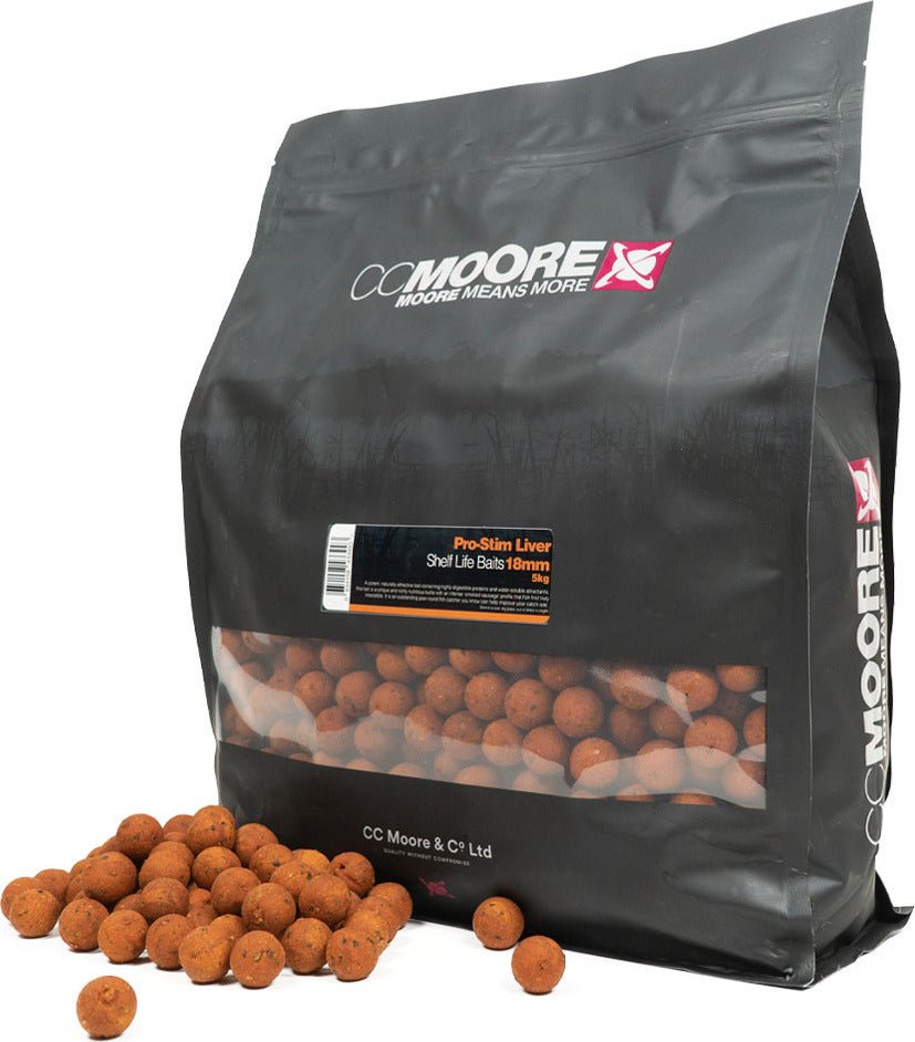 CC Moore Pro - Stim Liver - Boilies - 5KG - dé KarperCentrale