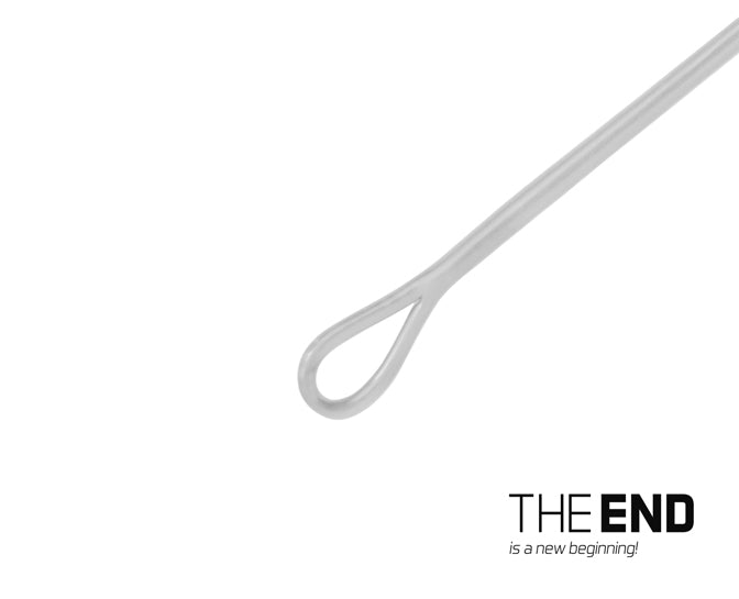 The END - Fluoro Carbon Leader - 1 stk - Klar til brug
