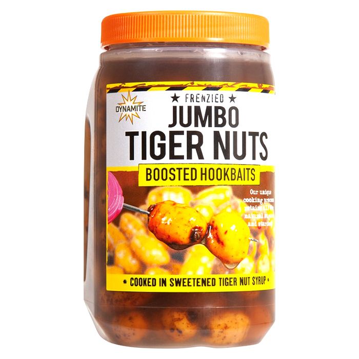 Dynamite Baits Boosted Tiger Nut Hookbaits - 500ml - KarperCentrale