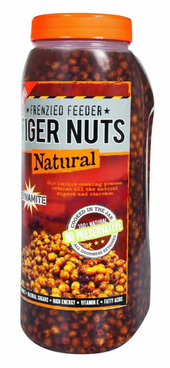 Frenzied Mini Tiger Nuts - 2.5L - Mini Noci Tigre - Pronte all'uso