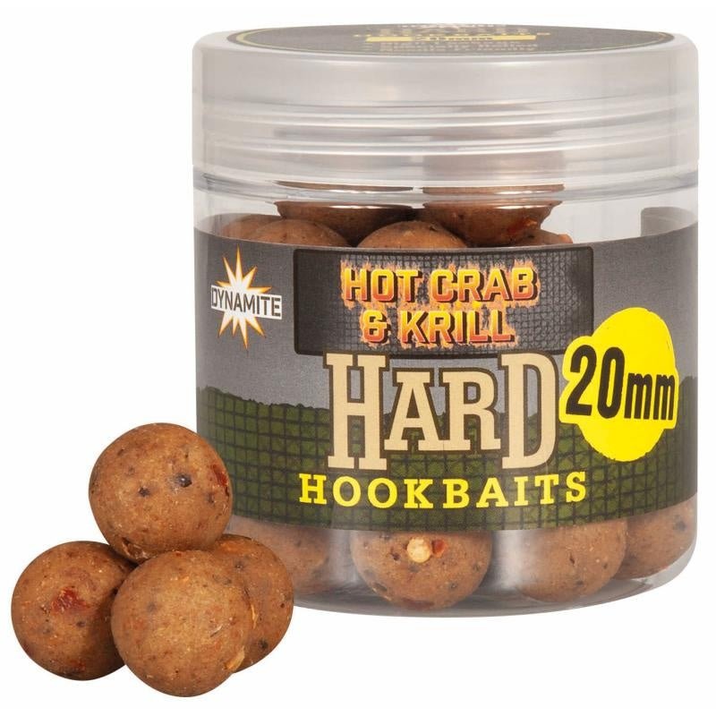 Hard Hookbaits Hot Crab & Krill - 20mm