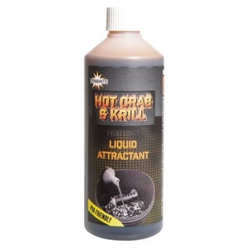Dynamite Baits Hot Crab & Krill Liquid - 500ml - KarperCentrale