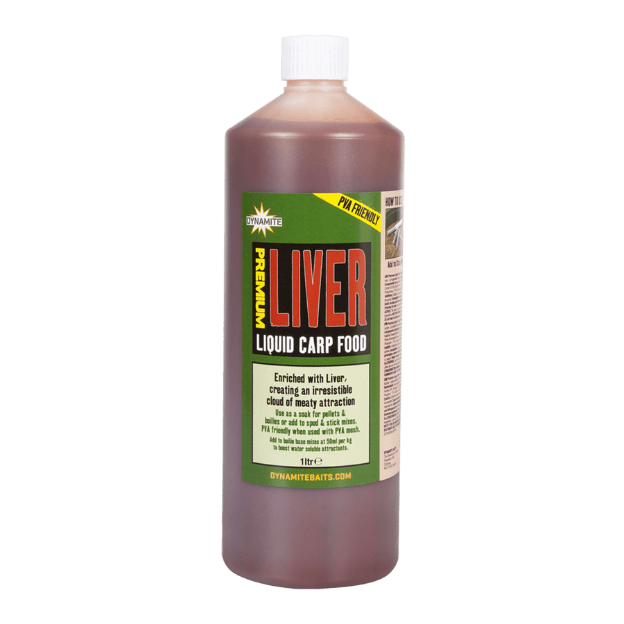 Liquid Carp Food - 1L - Liver
