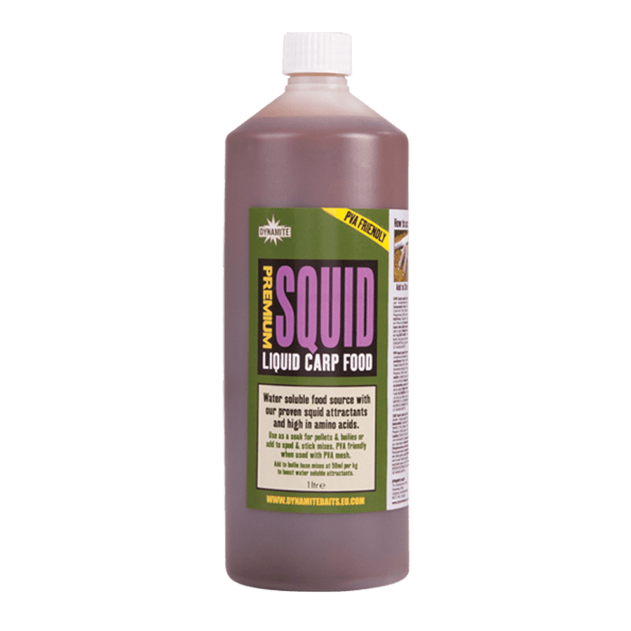 Liquid Carp Food - 1L - Squid
