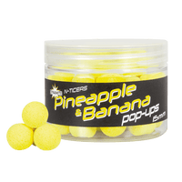 Dynamite Baits N - Ticer Pop - Ups - 15mm - Pineapple & banana - KarperCentrale