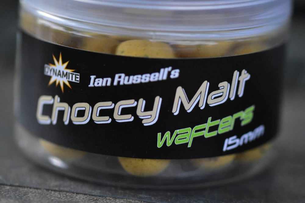 Dynamite Baits N - Ticer Wafters - 14mm - Choco malt - KarperCentrale