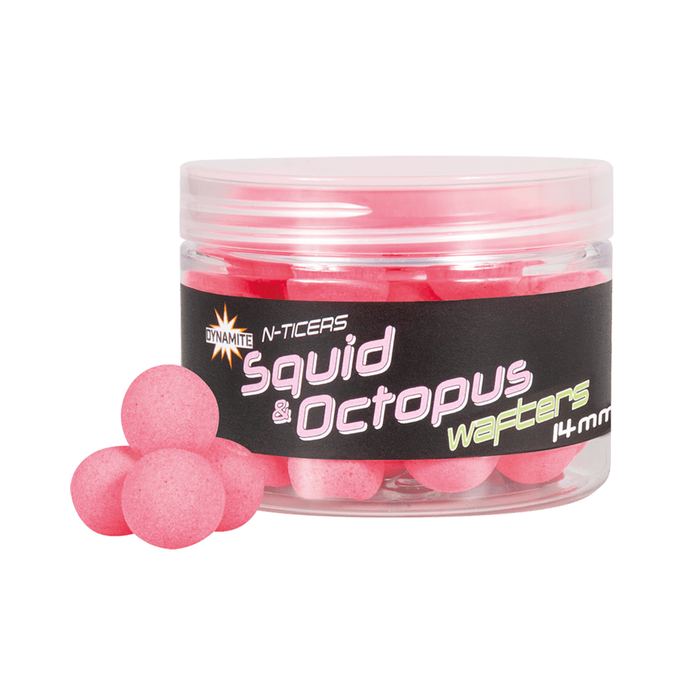 Dynamite Baits N - Ticer Wafters - 14mm - Squid & Octopus - KarperCentrale