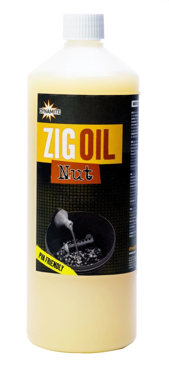 Zig Oil - Oříškový - 1L