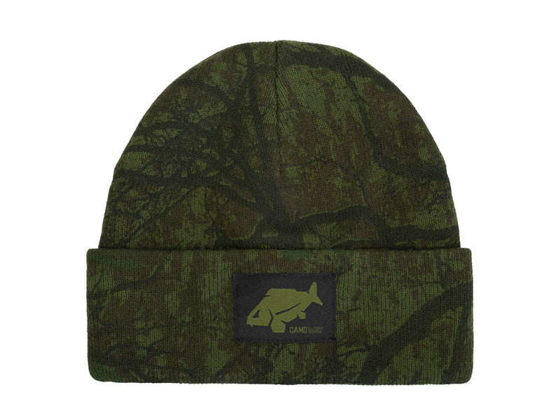 CamoWAY - Karpfen Umriss - Beanie