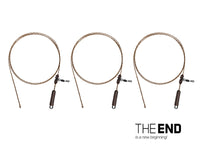 The End - Leadcore Heli - 80cm - 3 stuks