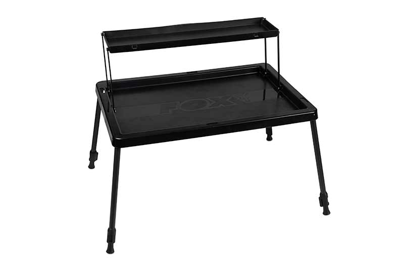 Dvoustupňový stůl na bivak