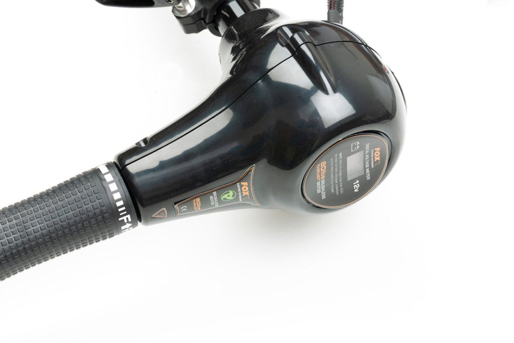 Fox 80 Engine - 12V Brushless Engine 80lb Thrust - Elektromotor - dé KarperCentrale