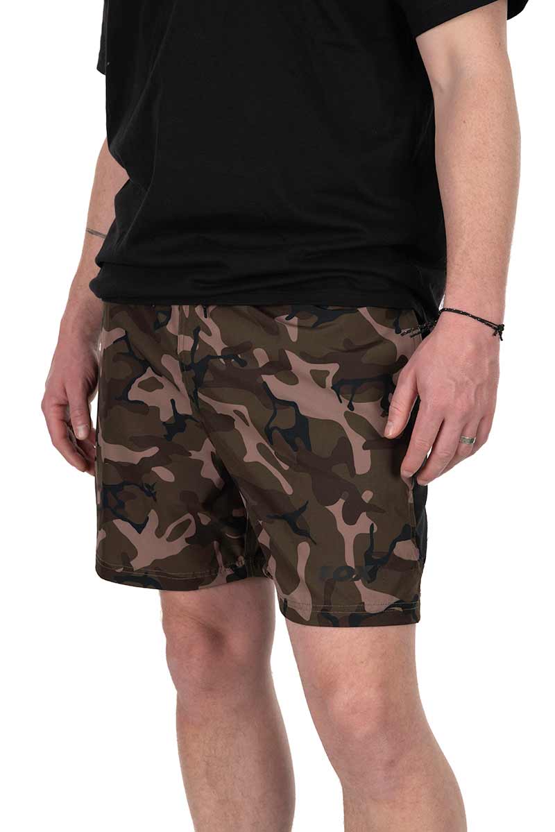 Fox Black Camo LW Zwembroek - dé KarperCentrale