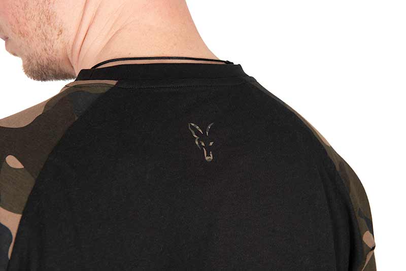 Fox Black Camo Outline T-Shirt - dé KarperCentrale