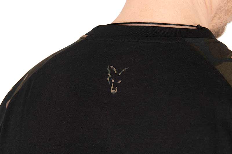 Fox Black Camo Outline T-Shirt - dé KarperCentrale