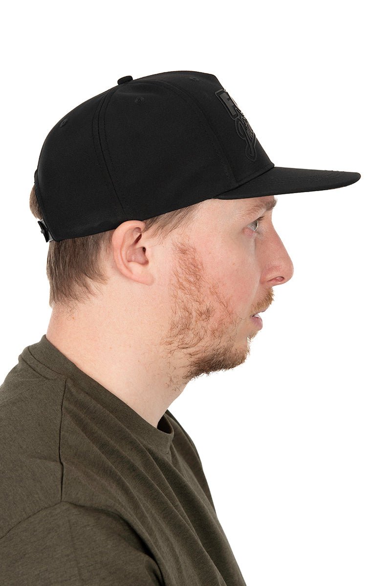 Fox Black Camo Snapback Hat - Pet - dé KarperCentrale