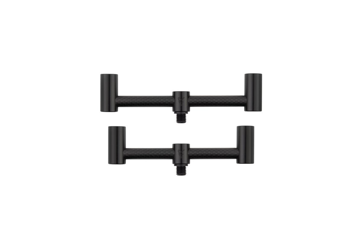 Fox Black Label Carbon 2 Rod Buzz Bars 110mm - 125mm - dé KarperCentrale
