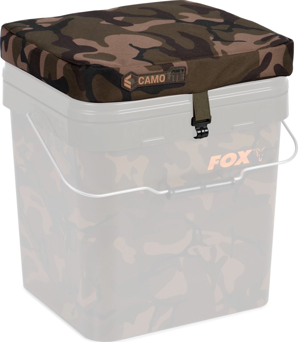 Fox Camolite Bucket Cushion - dé KarperCentrale