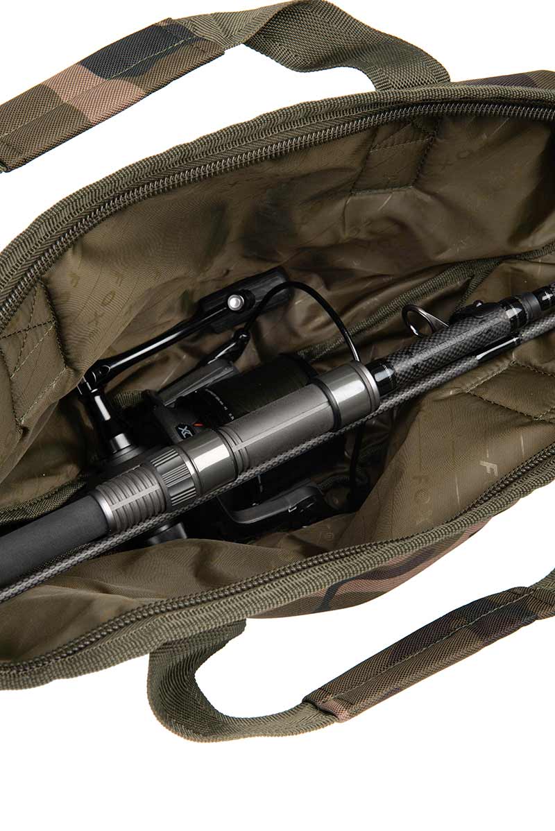 Fox Camolite Retractable Single Sleeve - voor 8 - 10FT modellen - dé KarperCentrale