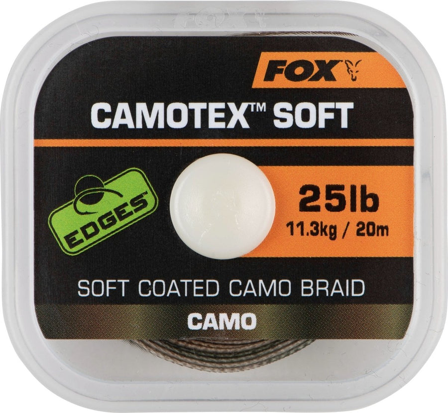 Camotex Soft - 20m - Pletený návazcový materiál