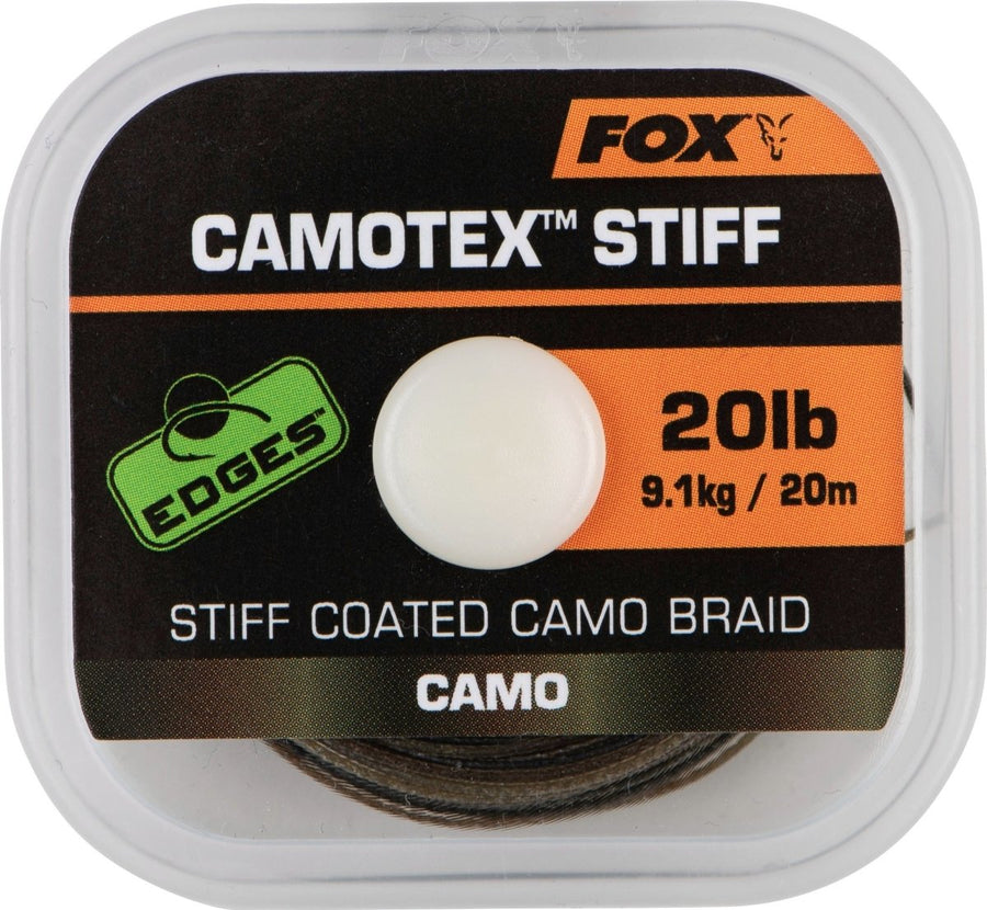 Camotex Stiff - 20m - Pletený návazcový materiál