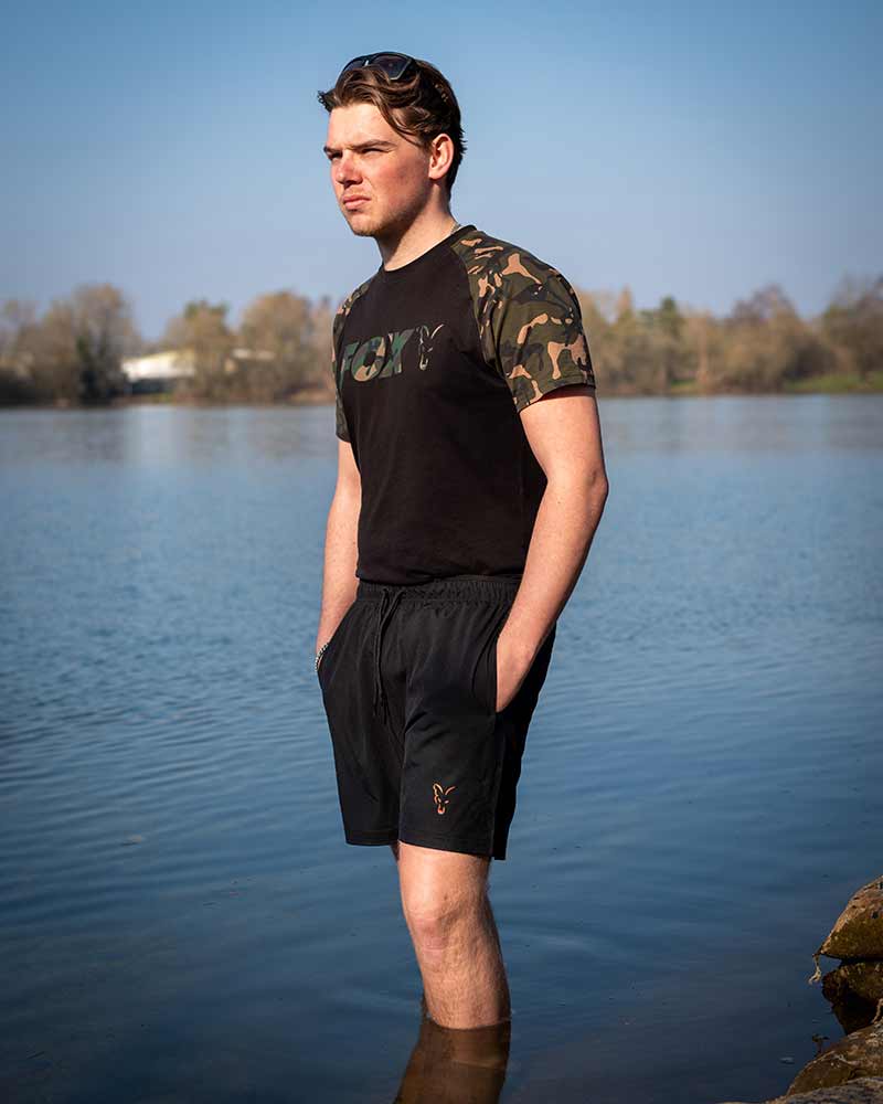 Fox Collection Black LW Zwembroek - dé KarperCentrale