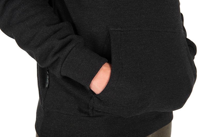 Fox Collection Hoody Black/Orange - dé KarperCentrale