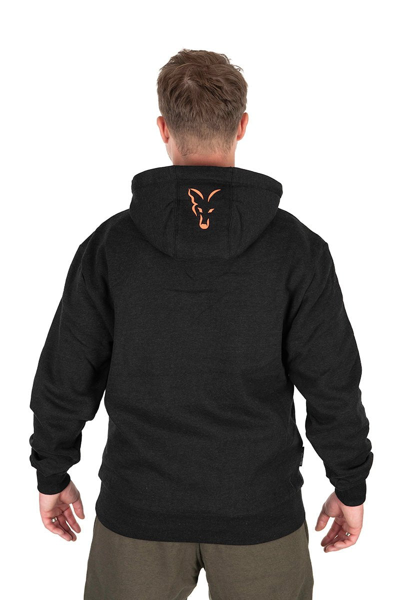 Fox Collection Hoody Black/Orange - dé KarperCentrale