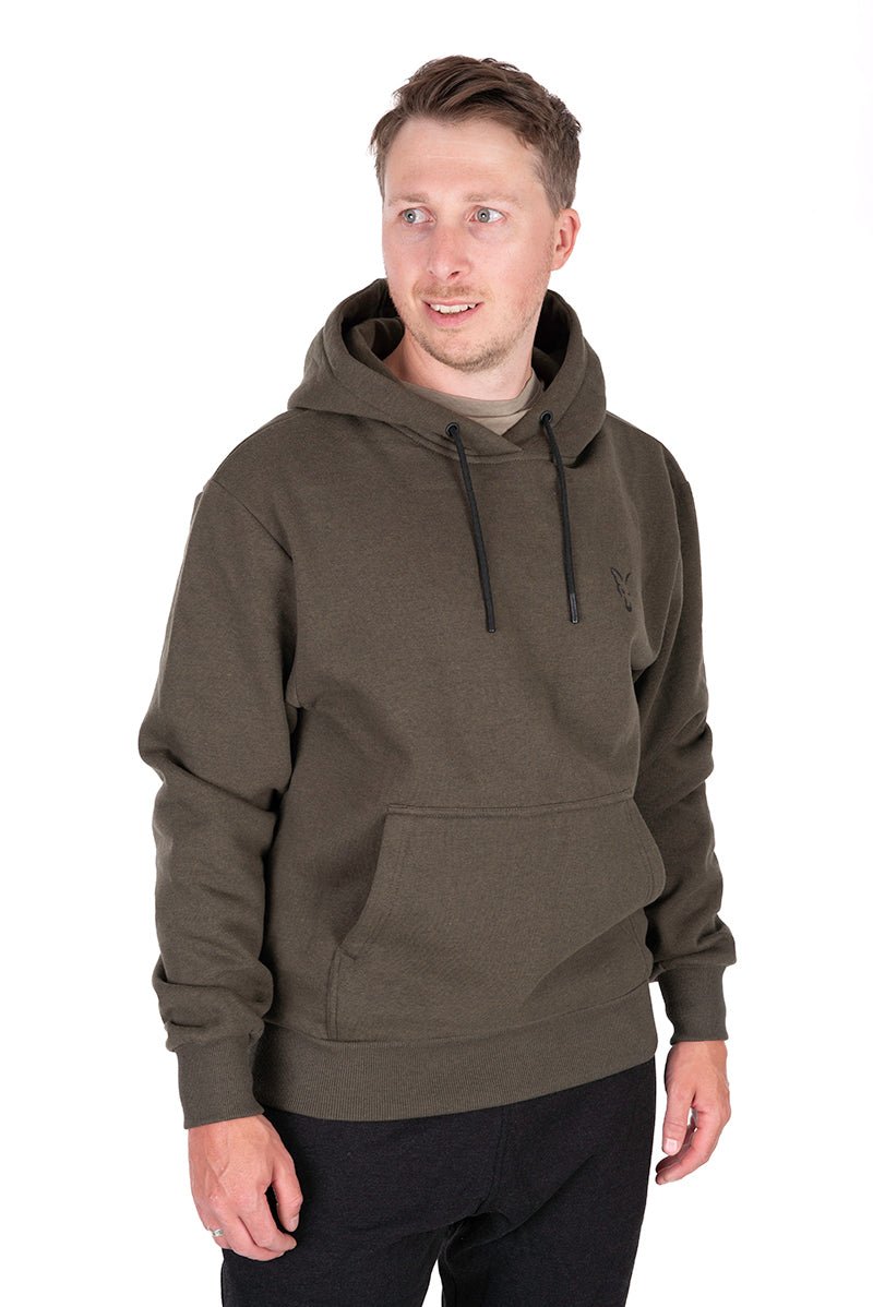 Fox Collection Hoody Green/Black - dé KarperCentrale