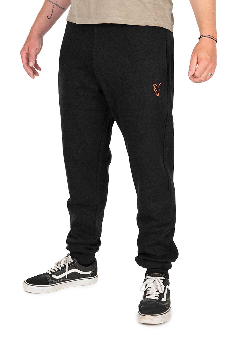 Colección Jogger Negro/Naranja