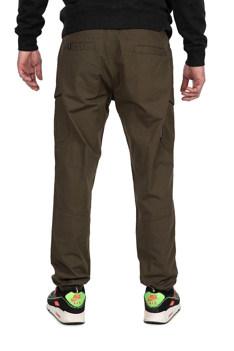 Fox Collection LW Cargo Broek Green/Black - dé KarperCentrale
