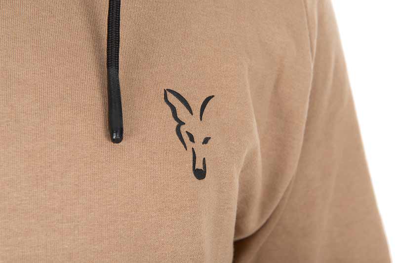 Fox Collection LW Zip Hoody Tan Ltd - dé KarperCentrale