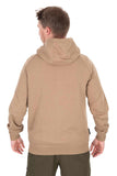 Fox Collection LW Zip Hoody Tan Ltd - dé KarperCentrale