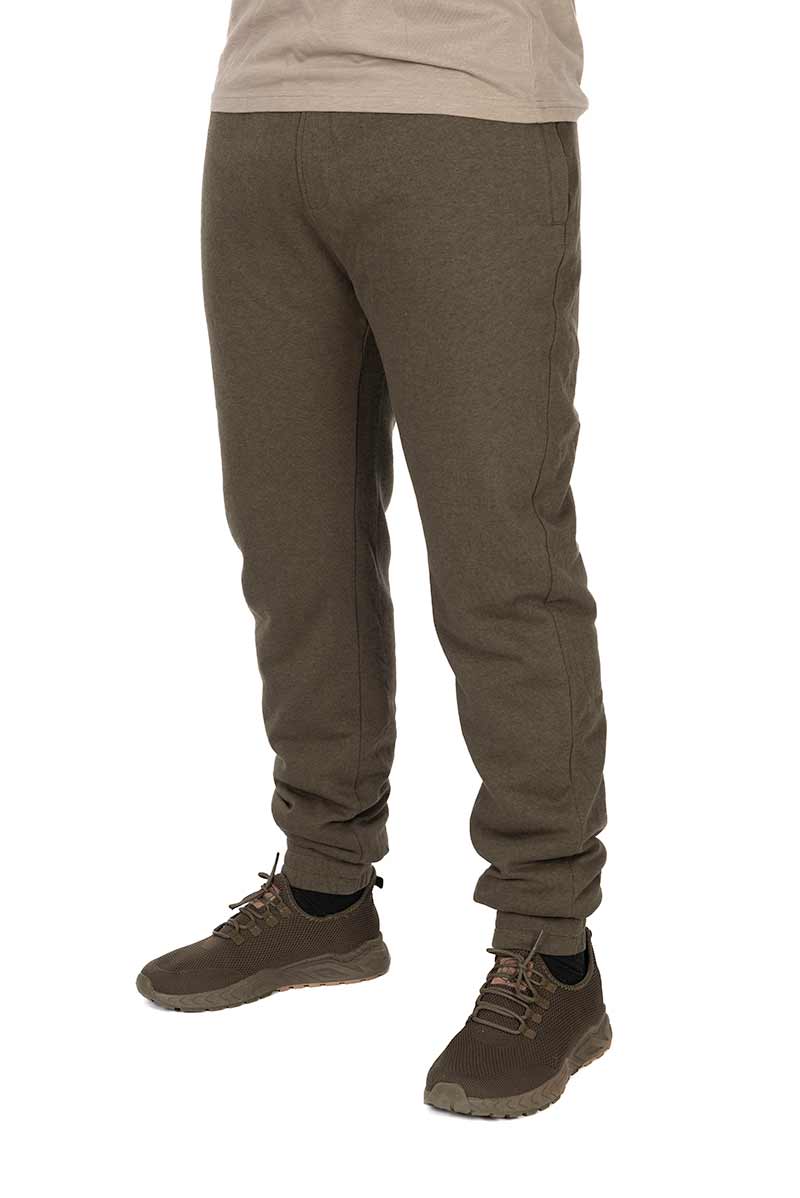 Colección Sherpa Jogger Verde/Negro
