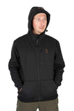 Fox Collection Soft Shell Jkt Black/Orange - dé KarperCentrale