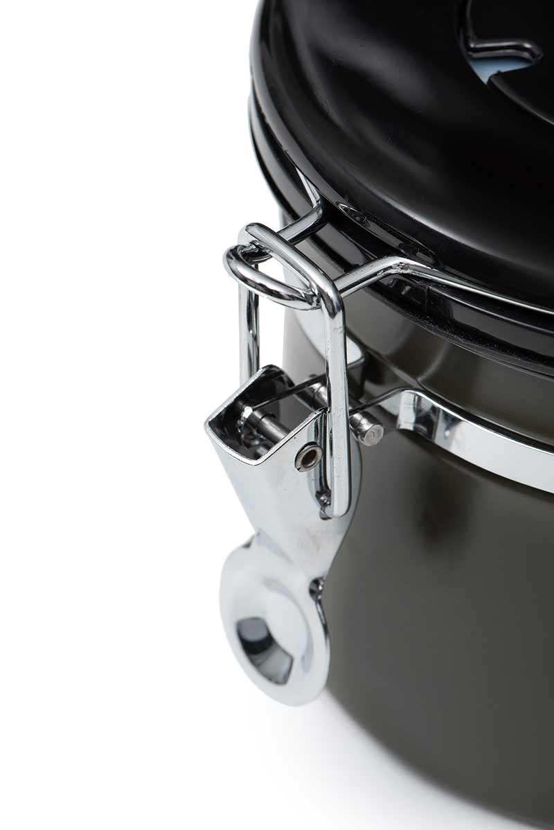 Fox Cookware Coffee/Tea Khaki Storage 860ml - dé KarperCentrale